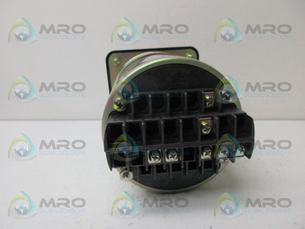 YOKOGAWA 2491-21-10-1-AAA12-1 DIGITAL SWITCHBOARD METER NSNP