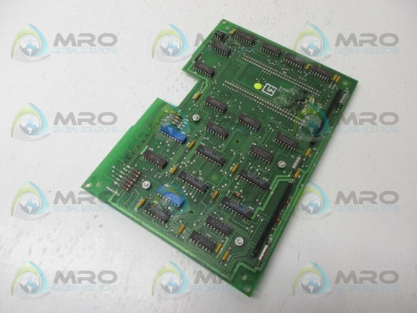 HONEYWELL 046670 DISPLAY BOARD UNMP