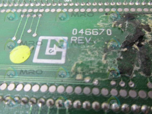 HONEYWELL 046670 DISPLAY BOARD UNMP