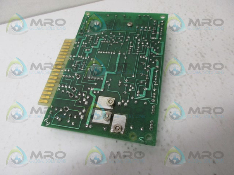 HONEYWELL 046674 REV.B CIRCUIT BOARD UNMP