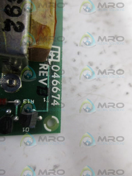 HONEYWELL 046674 REV.B CIRCUIT BOARD UNMP