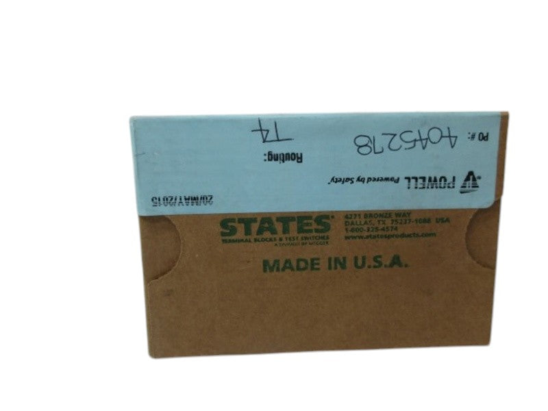 STATES FM-25006 TERMINAL BLOCK NSMP