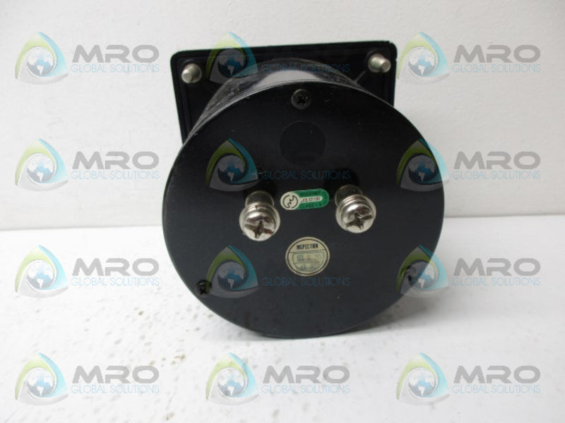TOYO KEIKI DVF-11 B19 02221 PANELMETER NSNP
