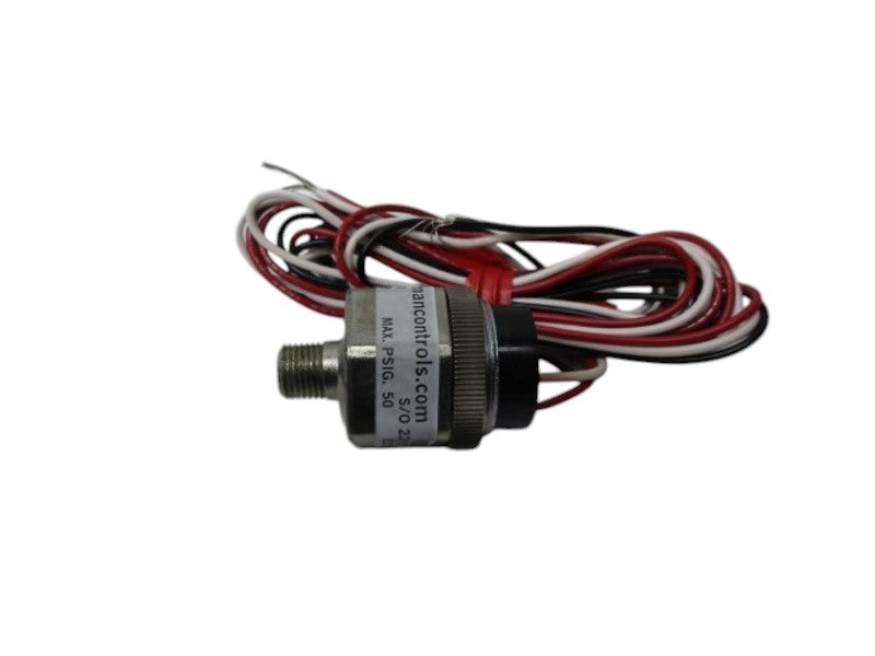 WHITMAN CONTROLS P119G-5H-F12L50 PRESSURE SWITCH NSNP