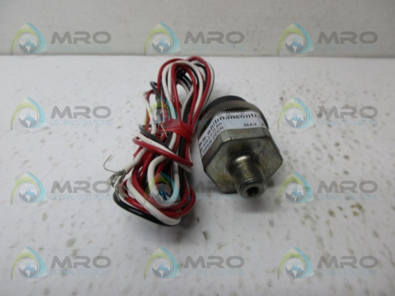 WHITMAN CONTROLS P119G-5H-F12L50 PRESSURE SWITCH NSNP