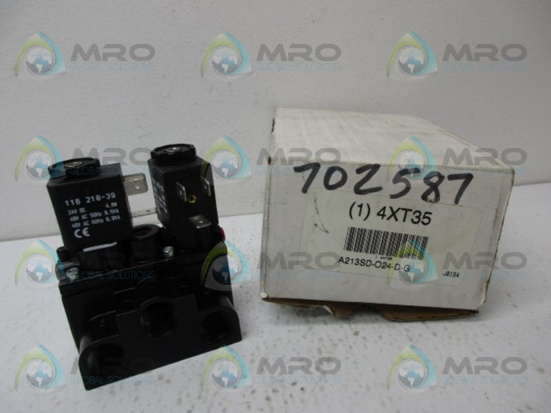 ARO A213SD-O24-D-G VALVE NSMP
