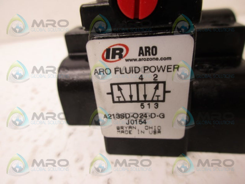 ARO A213SD-O24-D-G VALVE NSMP