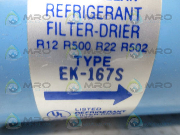 ALCO EK-167S LIQUID LINE FILTER DRIER NSMP