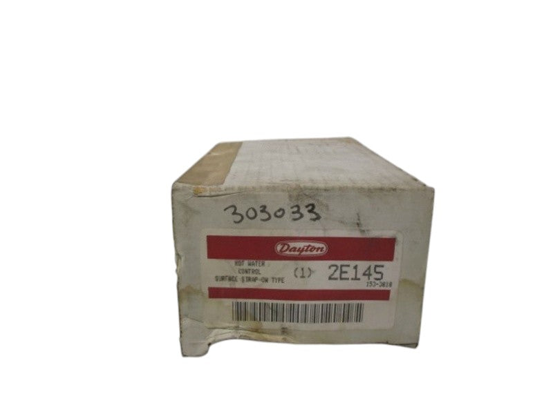 DAYTON 2E145 HOT WATER CONTROL SURFACE NSMP