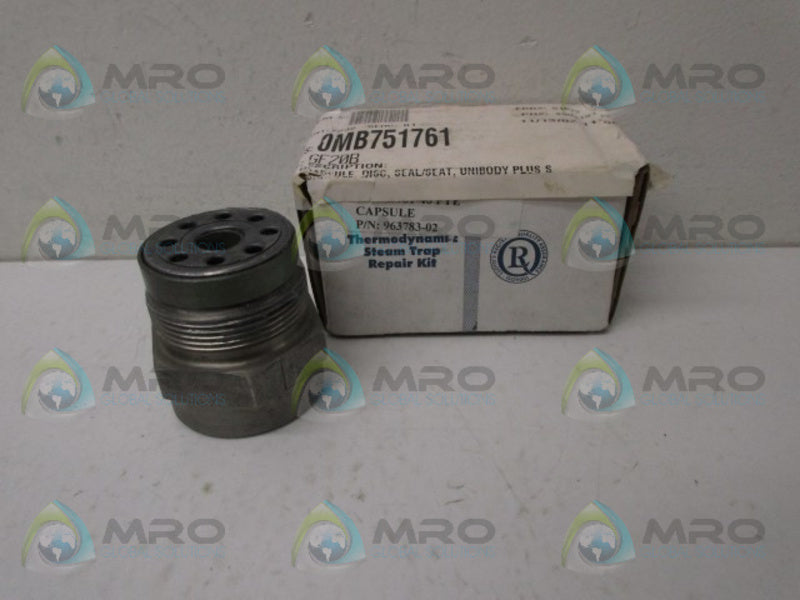 YARWAY 963783-02 REPLACEMENT RENSNPAL CAPSULE NSMP