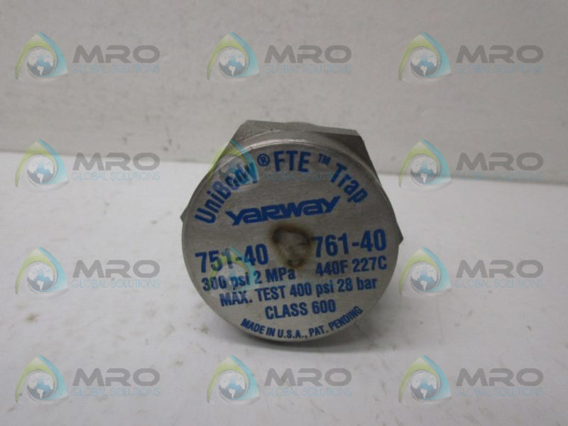 YARWAY 963783-02 REPLACEMENT RENSNPAL CAPSULE NSMP