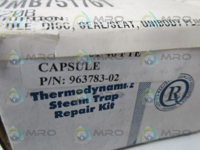 YARWAY 963783-02 REPLACEMENT RENSNPAL CAPSULE NSMP