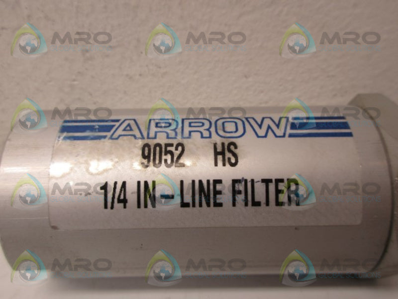 ARROW 9052HS 1/4 IN-LINE FILTER NSNP