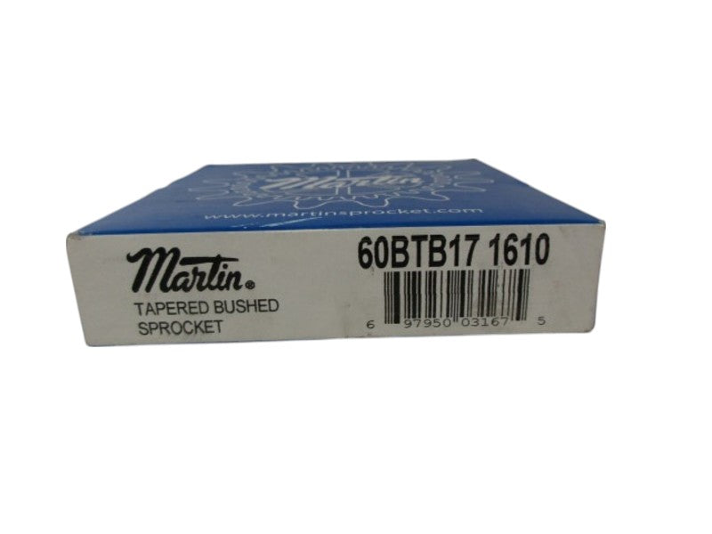 MARTIN 60BTB17 1610 TAPERED BUSHED SPROCKET NSMP
