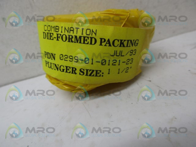 UTEX 02990-01-0121-23 PLUNGER NSNP N ORIGINAL PACKAGE