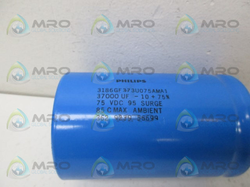 PHILPS 3186GF373U075AMA1 CAPACITOR NSNP
