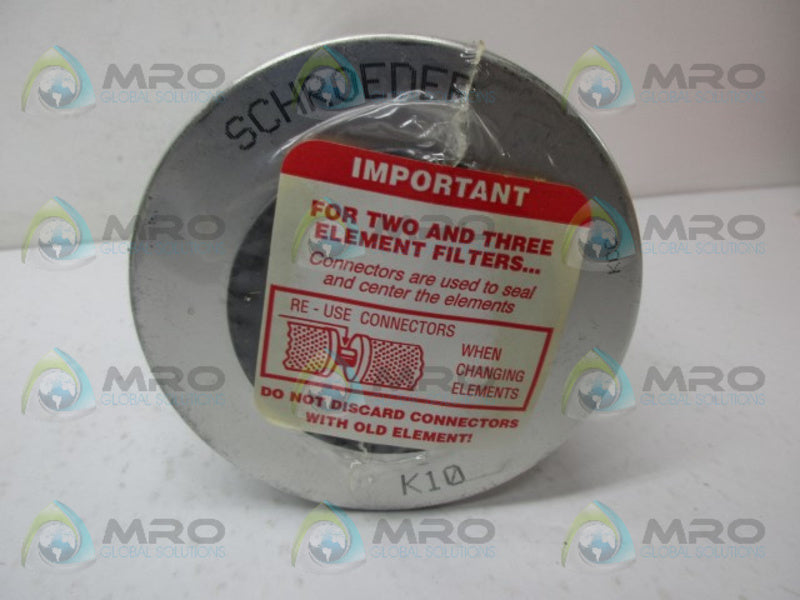 SCHROEDER K-10 FILTER ELEMENT NSMP