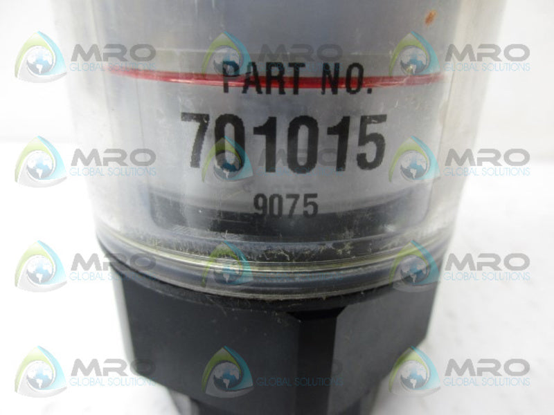 HEDLAND 701015 FLOW METER NSMP
