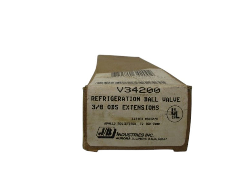 JB V34200 VALVE SHUT-OFF TUBING NSMP
