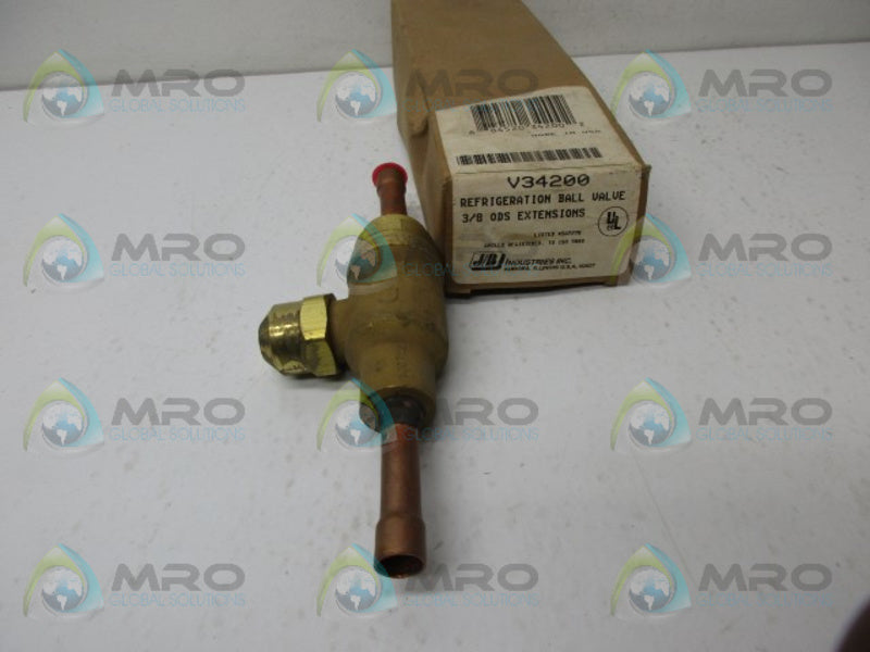 JB V34200 VALVE SHUT-OFF TUBING NSMP