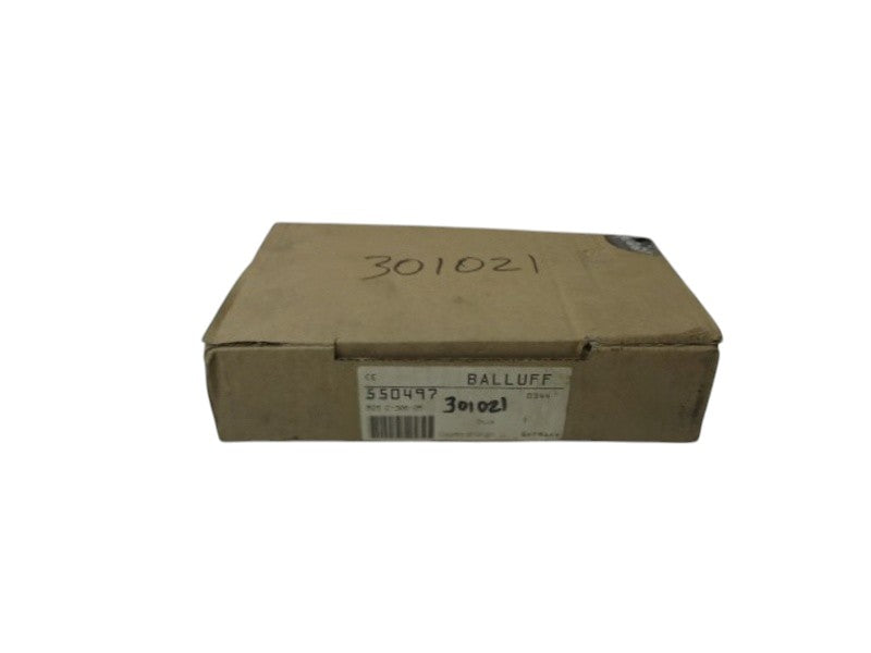 BALLUFF 550497 ELECTRONICS IDENTIFICATION SYSTEM READ/WRITE HEADS NSMP