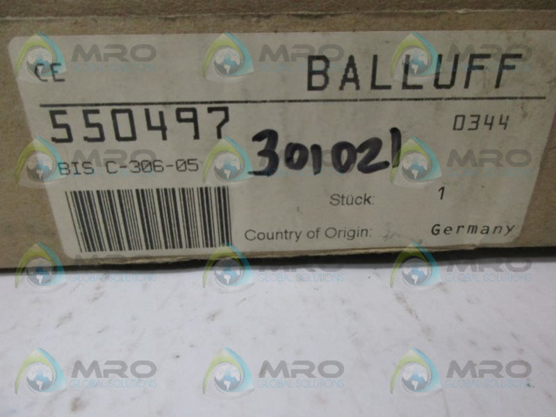 BALLUFF 550497 ELECTRONICS IDENTIFICATION SYSTEM READ/WRITE HEADS NSMP