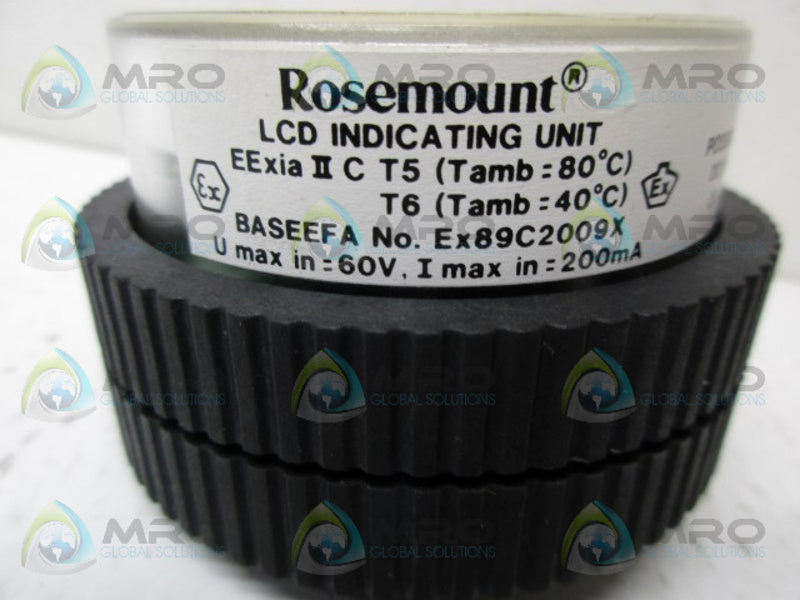ROSEMOUNT EX89C2009X PRESSURE XMITTER NSNP