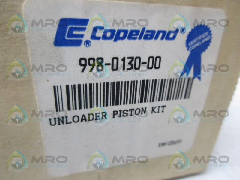 COPELAND CORPORATION 998-0130-00 UPLOADER PISITON KIT NSMP