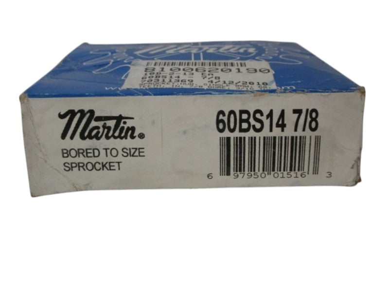 MARTIN 60BS14 SPROCKET 7/8" NSMP