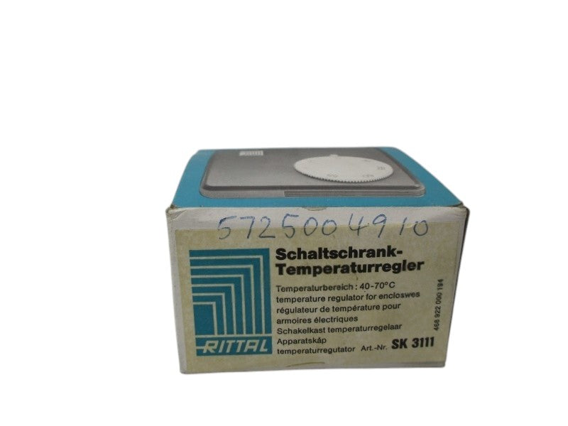 RITTAL SK3111 TEMPERATURE REGULATOR NSMP
