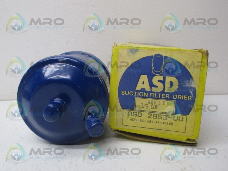 ALCO CONTROLS ASD28S3-VV SUCTION FILTER DRIER *NEW IN BOX*