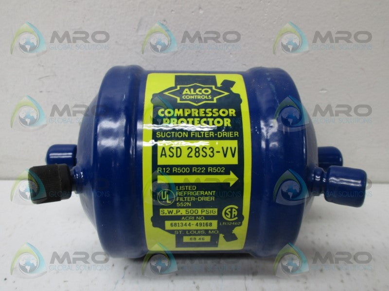 ALCO CONTROLS ASD28S3-VV SUCTION FILTER DRIER *NEW IN BOX*