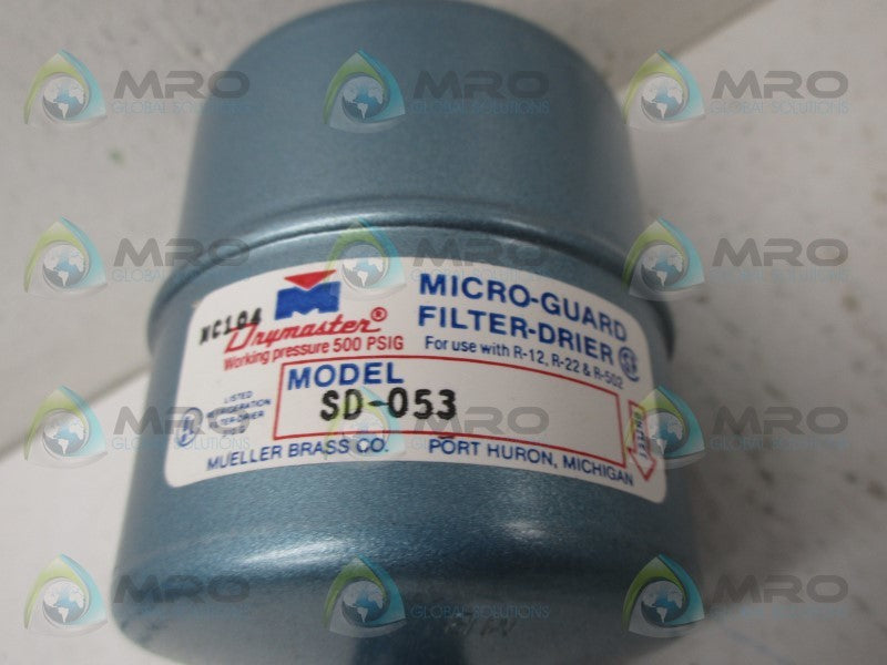 MUELLER BRASS SD-053 FILTER DRIER NSMP