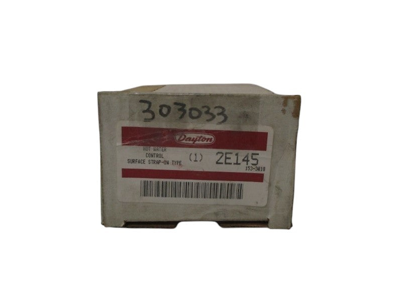 DAYTON 2E145 HOT WATER CONTROL NSMP