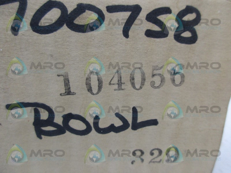 ARO 104056 BOWL NSMP