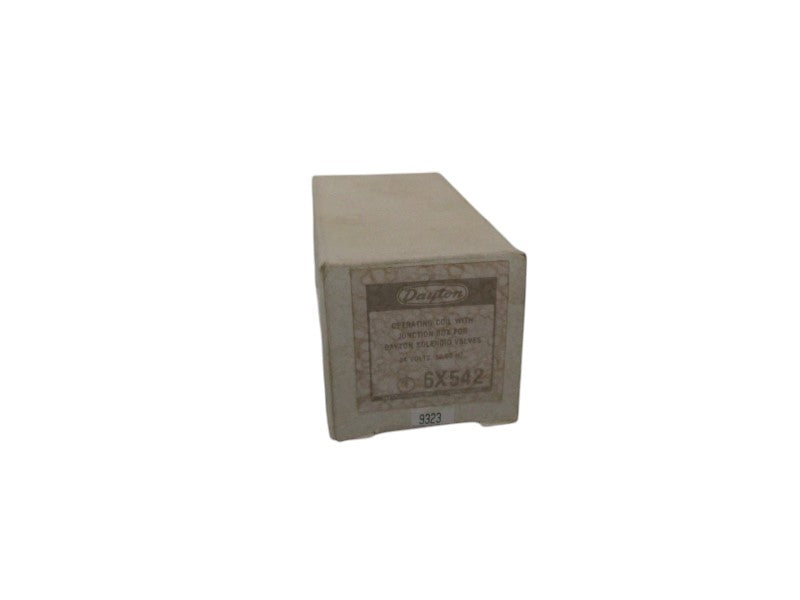 DAYTON 6X524 OPERATING COIL W/JUNCTION BOX NSMP