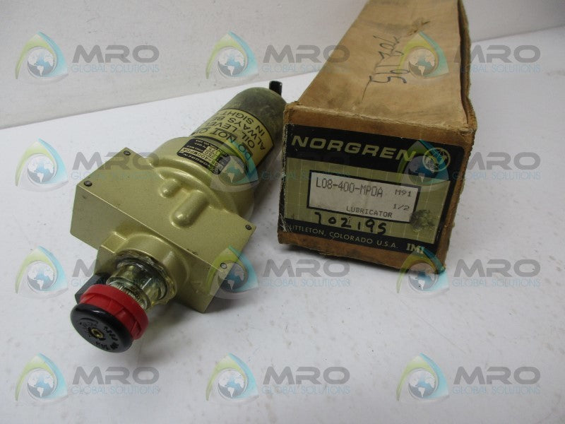 NORGREN L08-400-MPDA LUBRICATOR NSMP