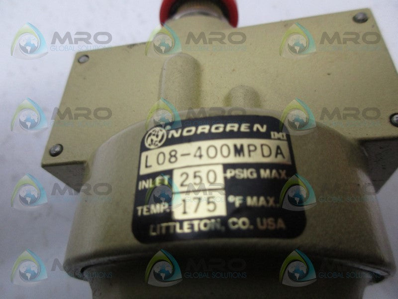 NORGREN L08-400-MPDA LUBRICATOR NSMP