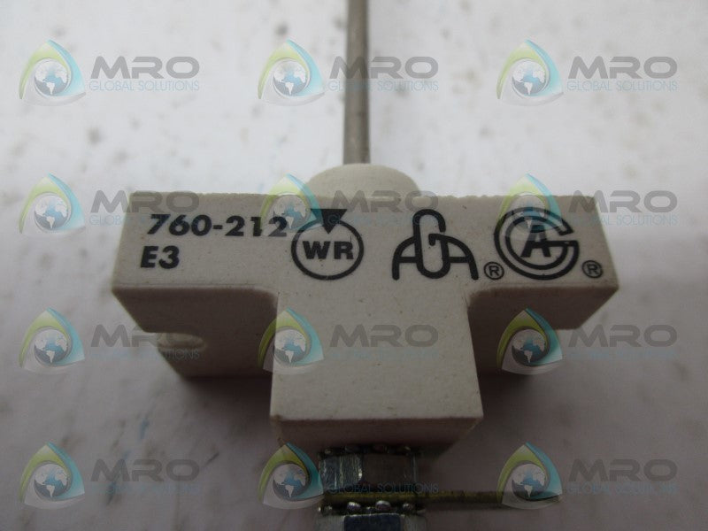 WHITE-RODGERS 760-212 FLAME SENOR ELECTRODE NSNP