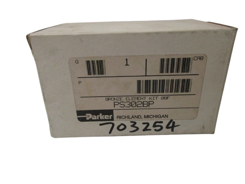 PARKER PS302BP BRONZE ELEMENT KIT NSMP