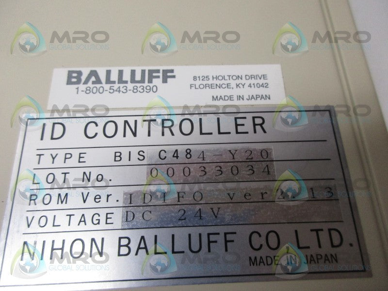 BALLUFF BIS C484-Y20 ID CONTROLLER NSNP