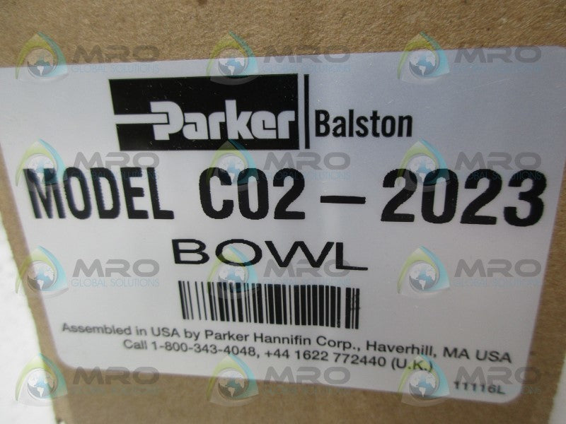 PARKER C02-2023 BOWL NSMP