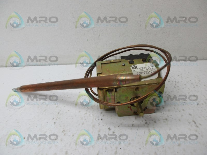 RANCO C17-100-070 CONTROL HEATING OR COOOLING UNMP