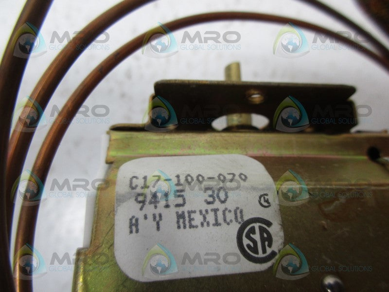 RANCO C17-100-070 CONTROL HEATING OR COOOLING UNMP