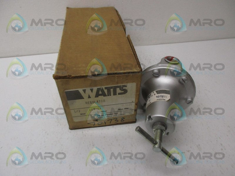 WATTS 118-04 REGULATOR NSMP