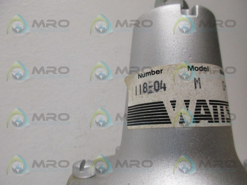 WATTS 118-04 REGULATOR NSMP