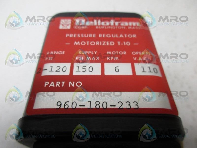 BELLOFRAM 960-180-233 PRESSURE REGULATOR NSMP