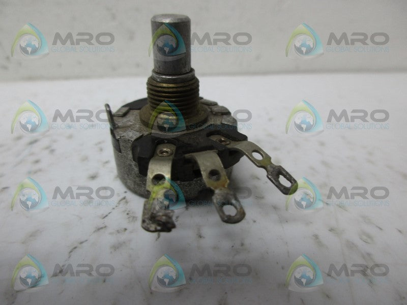 CTS 703851K6211 POTENTIOMETER UNMP