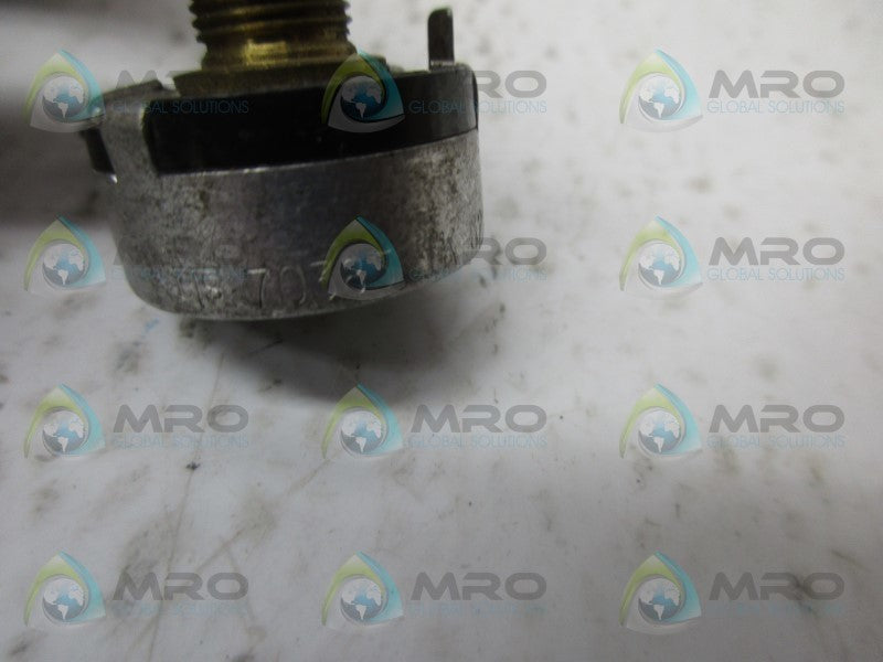 CTS 703851K6211 POTENTIOMETER UNMP