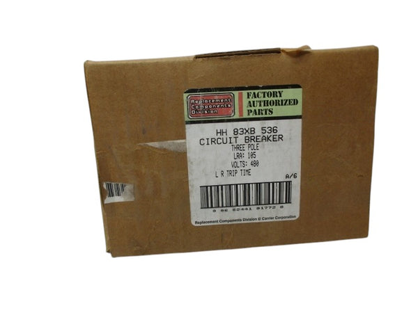 CARRIER HH83XB536 CIRCUIT BREAKER NSMP